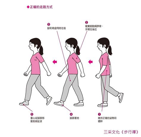 走路姿勢|走路正確施力點在哪？一次看懂正確走路姿勢及糾正錯。